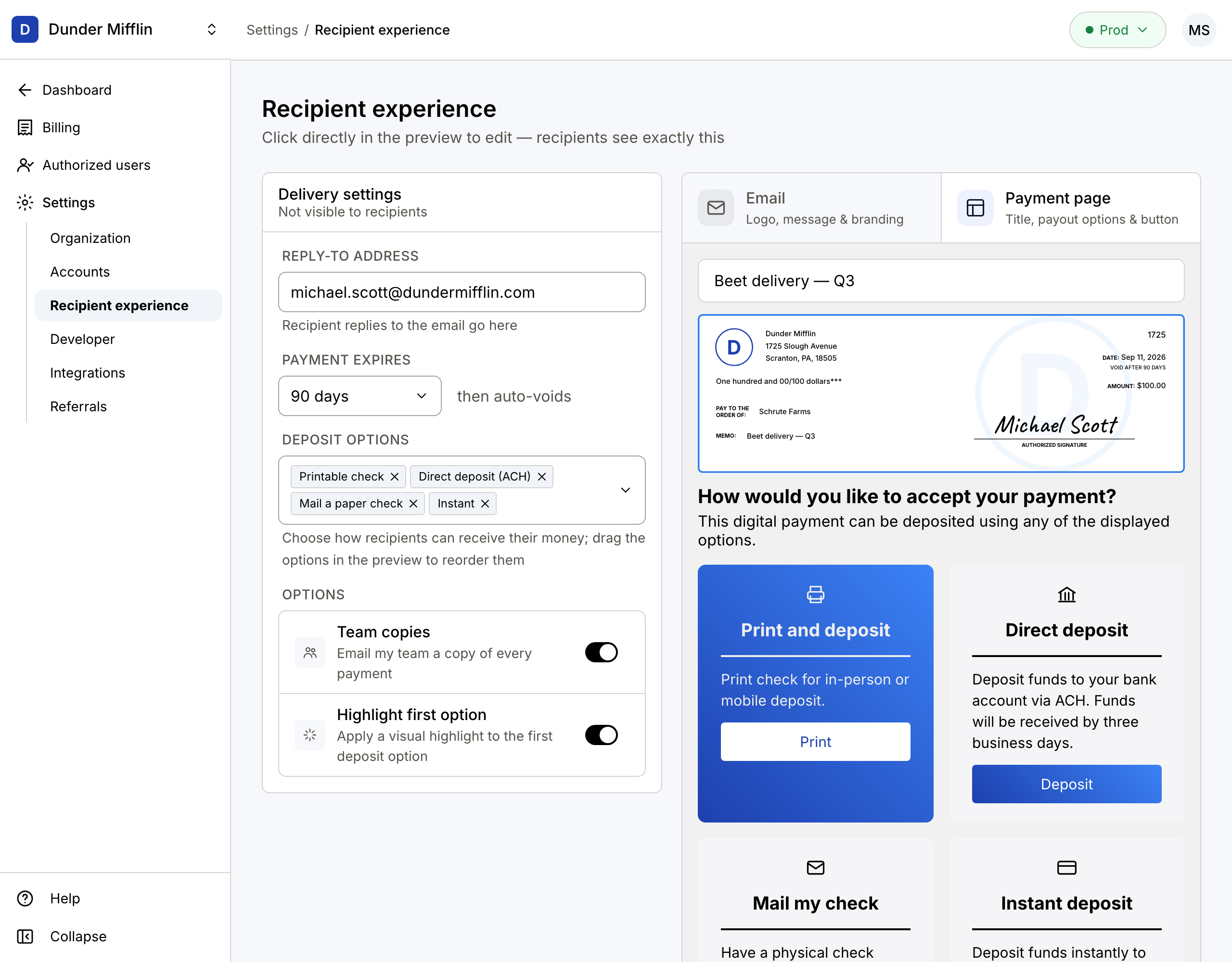 Payment Page Image