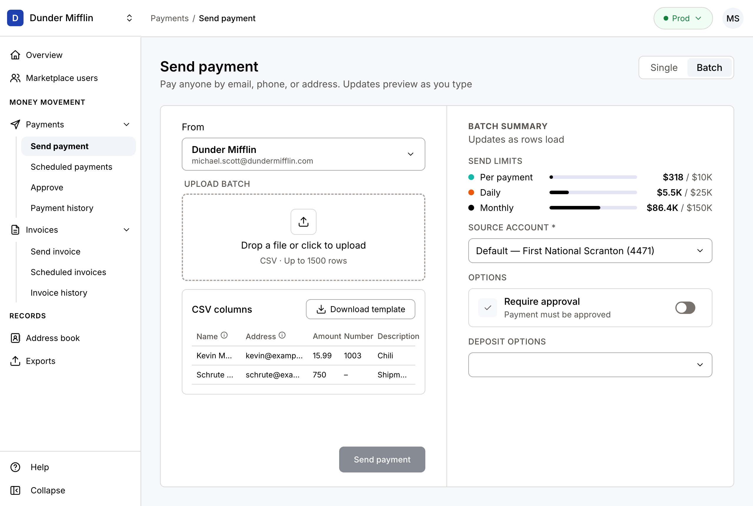 Batch Payments Image